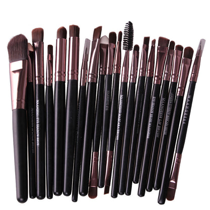 MAANGE 20 eye makeup brushes