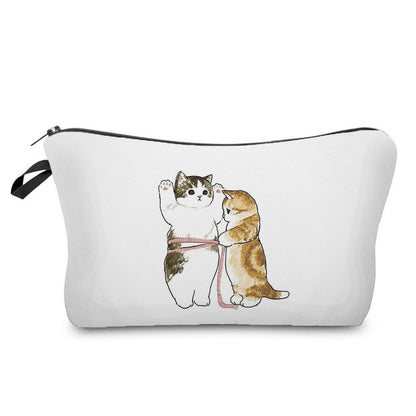 Kitty Makeup Bag