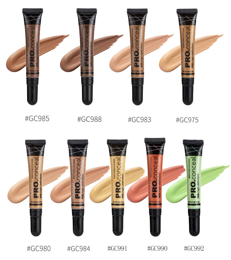 Concealer Tube: Repairing Liquid Foundation