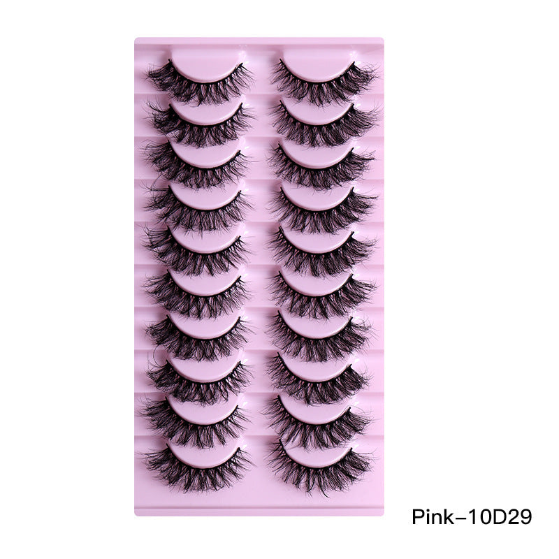 Vol Naturals 10-Pair Lash Set