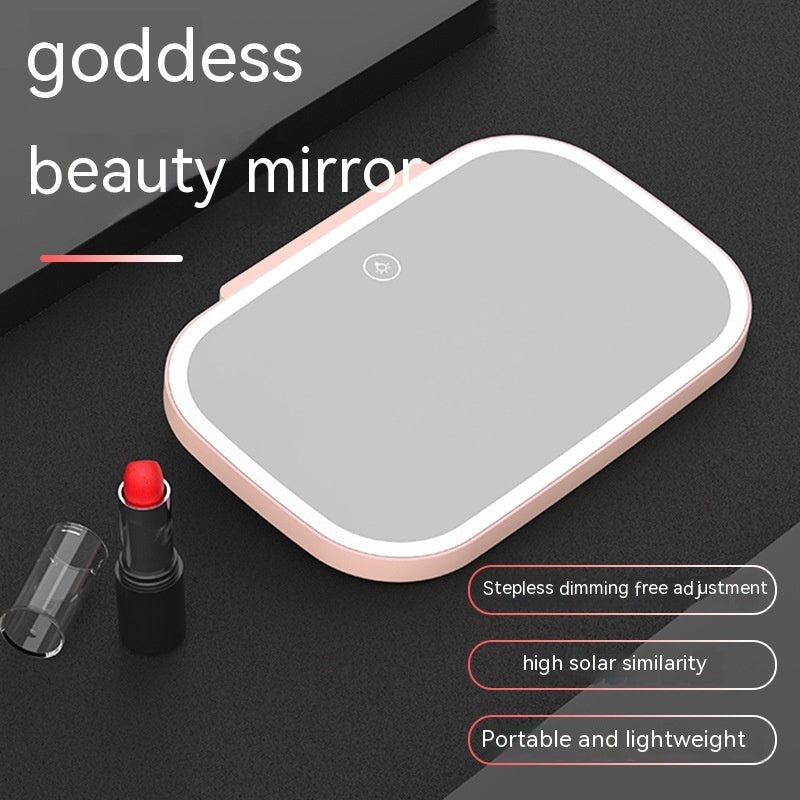 Sun Visor LED Mirror