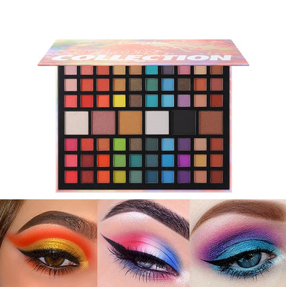 66-Shade Pro Palette Spectrum