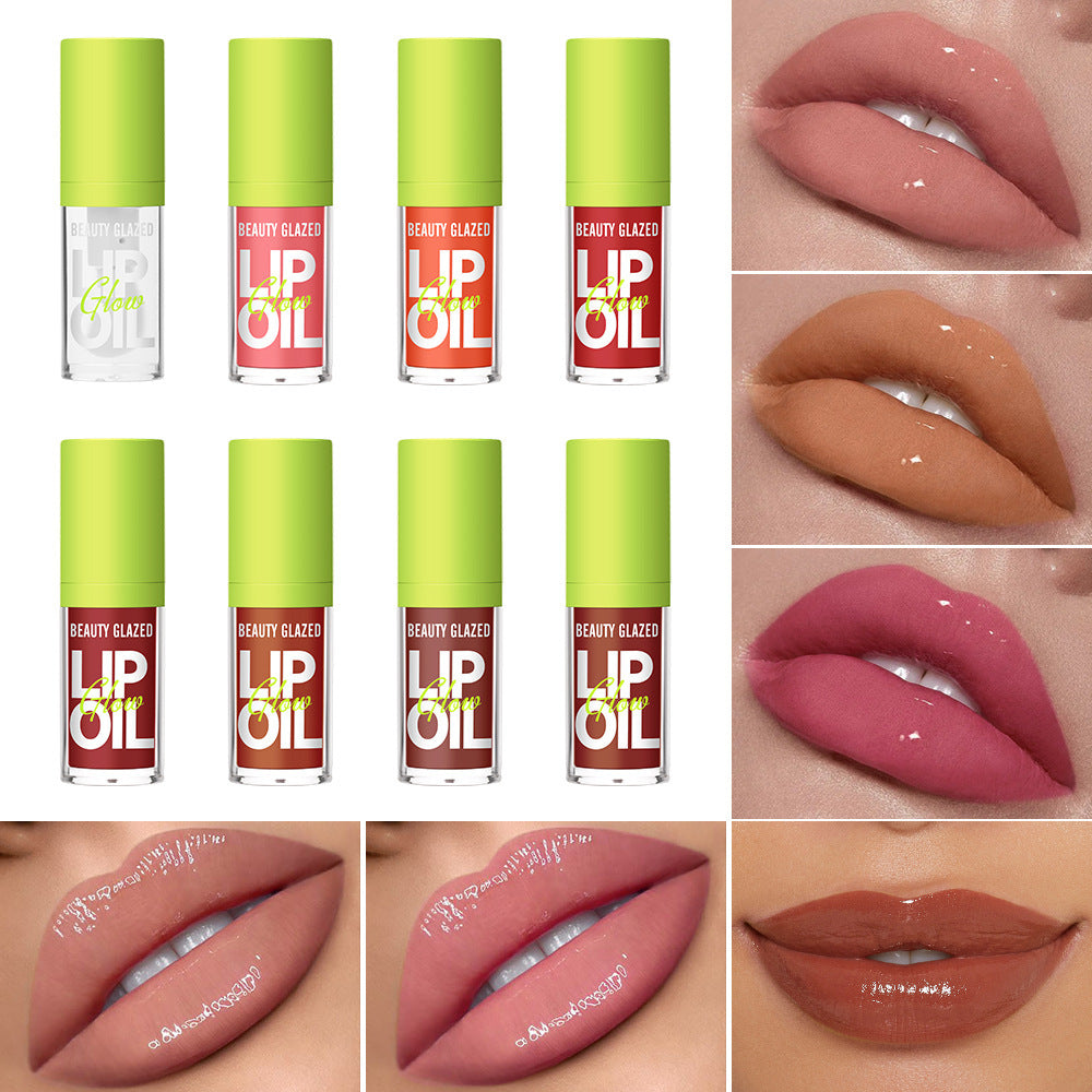 Glossy Lip Lacquer: Hydrating and Nourishing Clear Oil