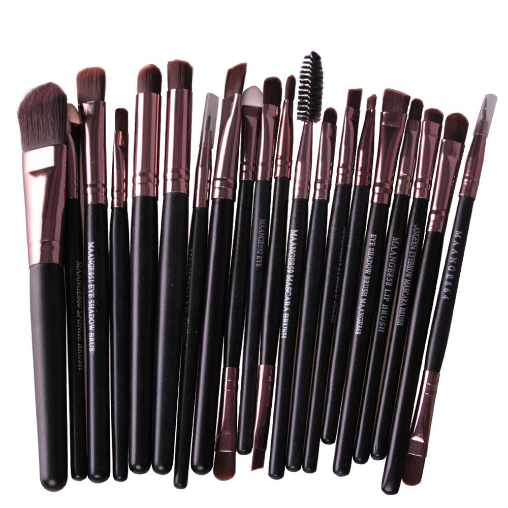 MAANGE 20 eye makeup brushes