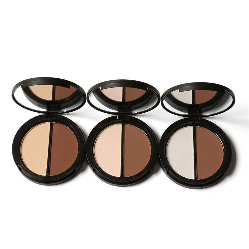 Dual-Use Highlight & Shadow for Nose Contouring