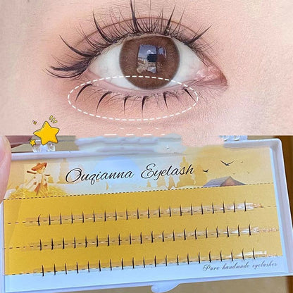 Crystal Glow Clear Lash Elegance