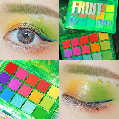 Sweet Party Neon Eyeshadow Palette