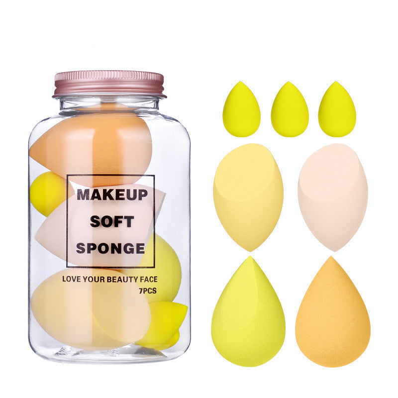 Chic Drift Bottle Beauty Sponge Set