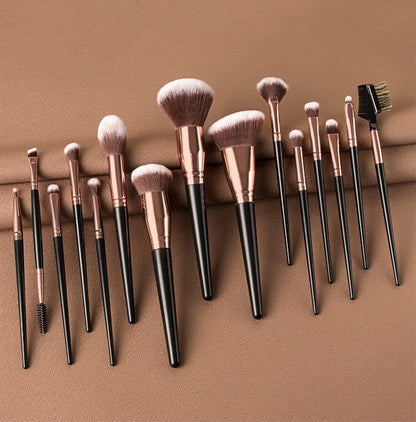 15pc Beauty Makeup Brush Set