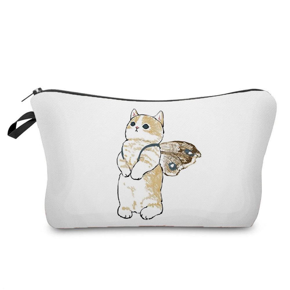 Kitty Makeup Bag