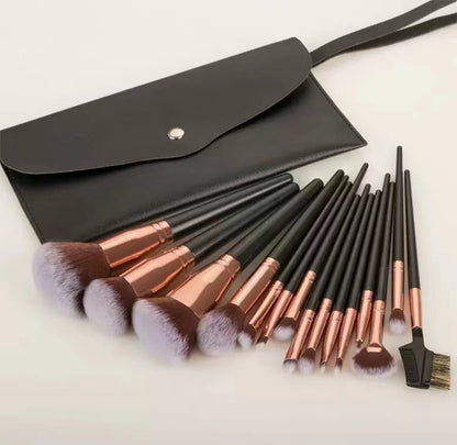 15pc Beauty Makeup Brush Set