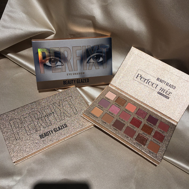 Desert Rose Multicolor Eyeshadow Palette