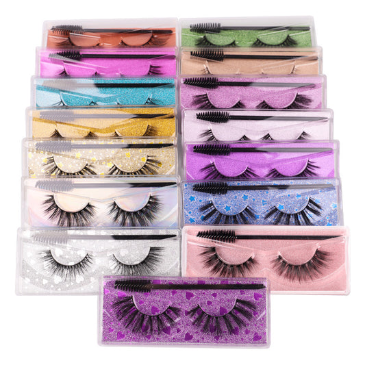 Eco Luxe Long Lash Collection