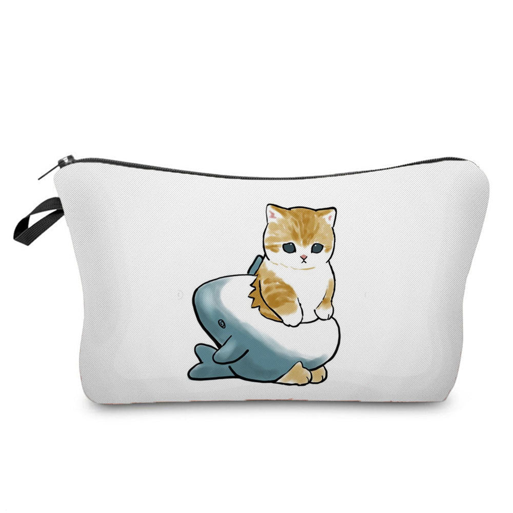 Kitty Makeup Bag