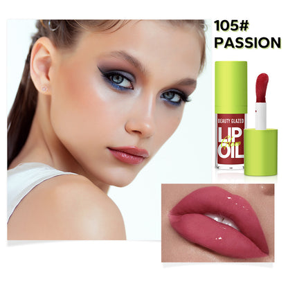 Glossy Lip Lacquer: Hydrating and Nourishing Clear Oil