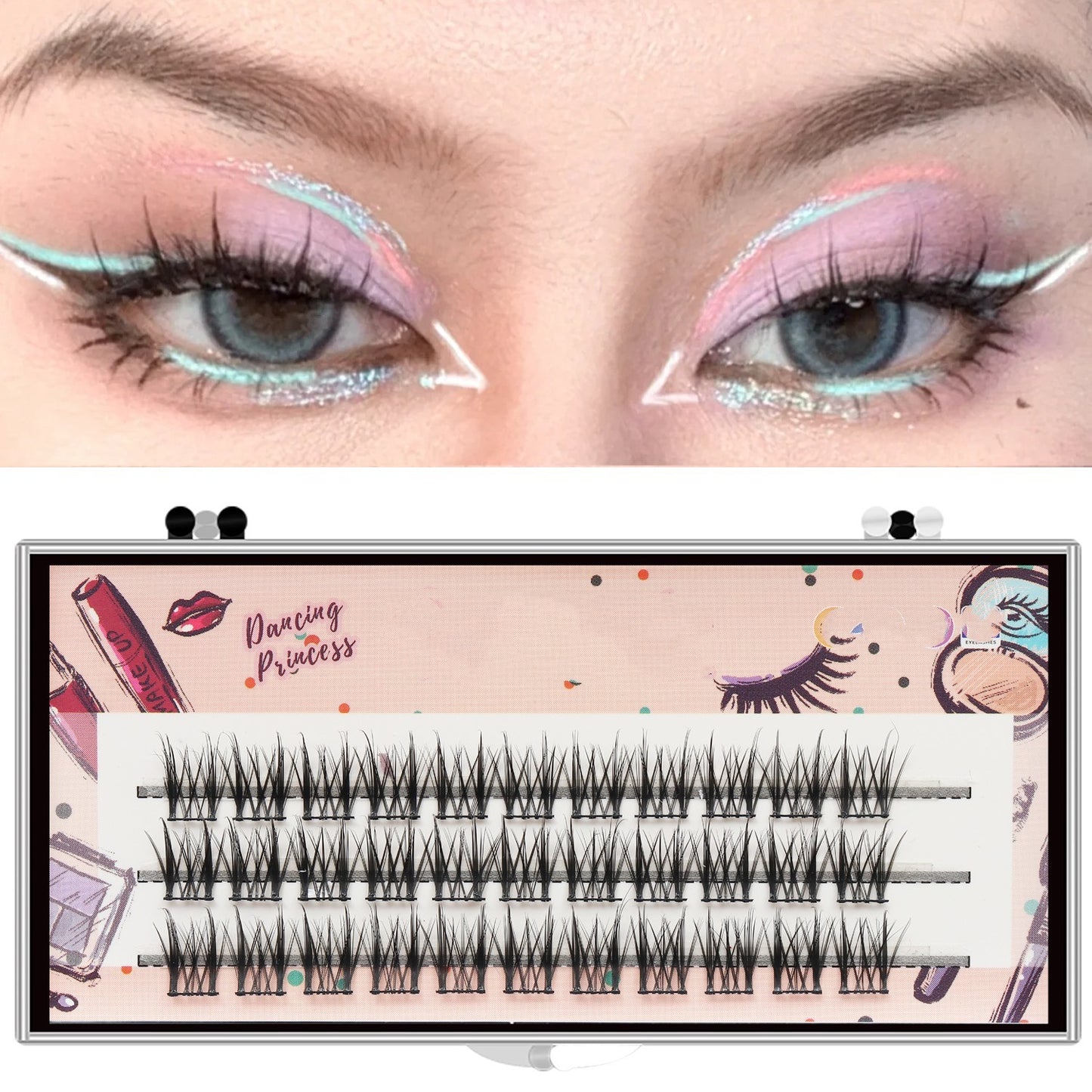 Self-Adhesive Lashes