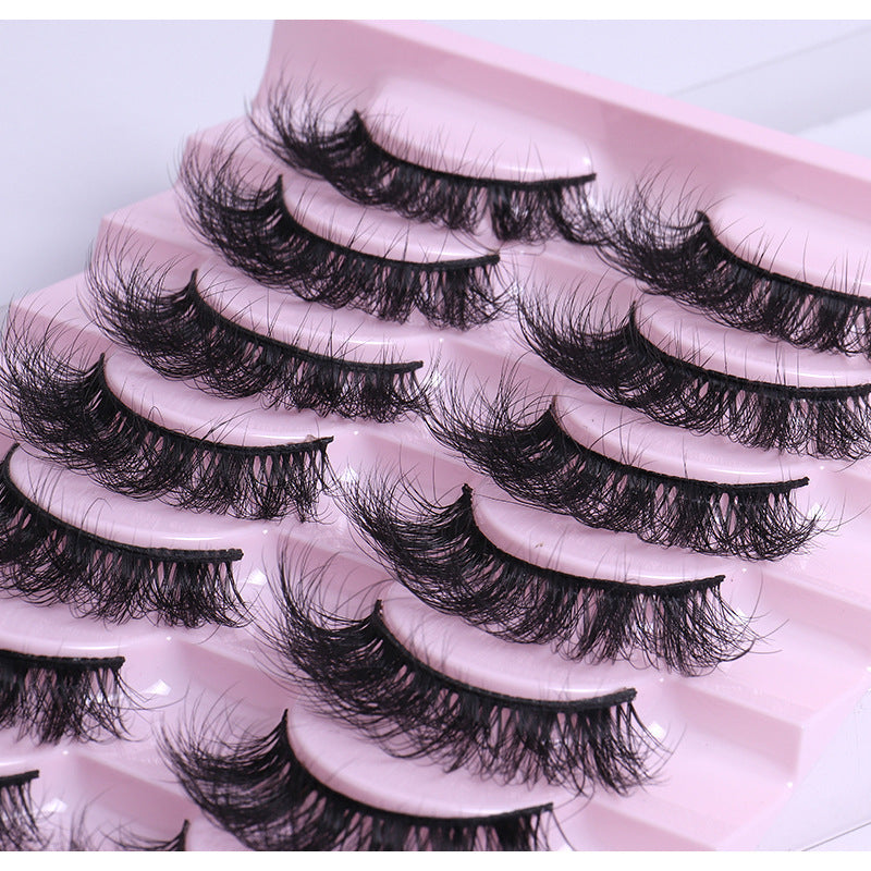 Vol Naturals 10-Pair Lash Set