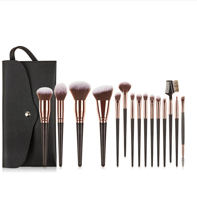 15pc Beauty Makeup Brush Set