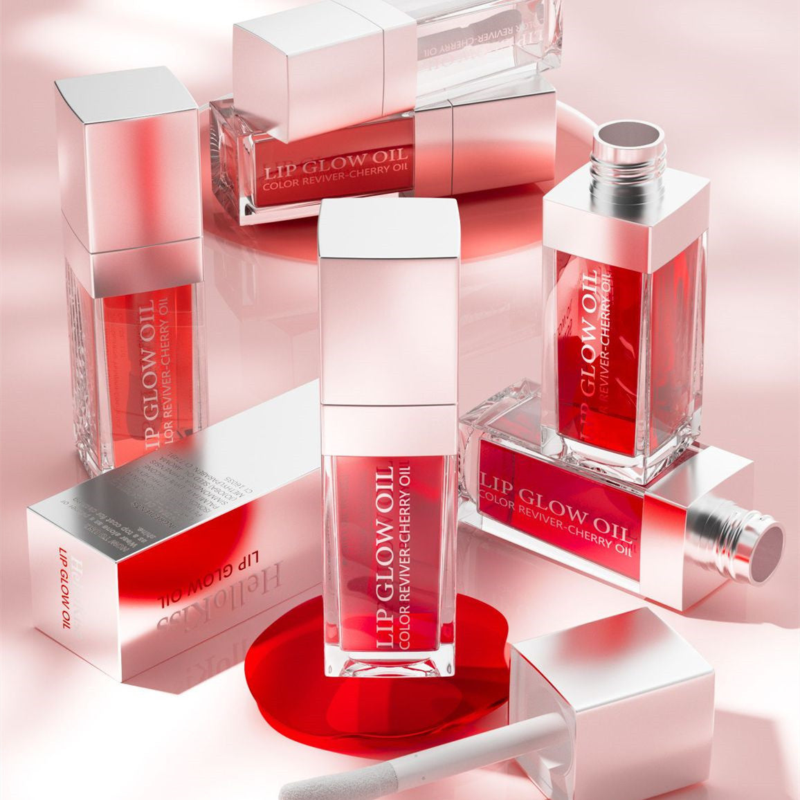 Lustrous Lip Oil: Hydrating and Nourishing