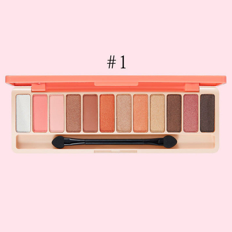 Nude Beginner 12 color Eyeshadow Palette