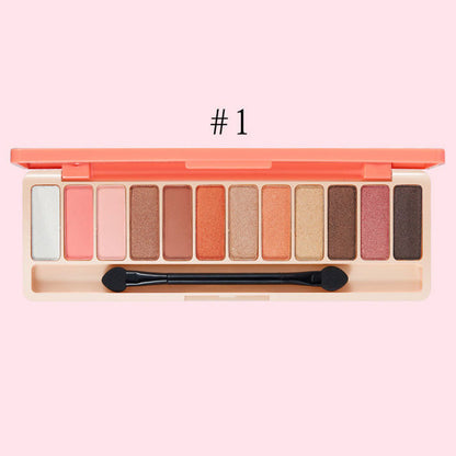 Nude Beginner 12 color Eyeshadow Palette