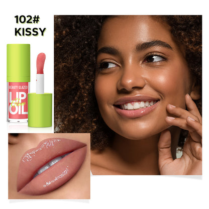 Glossy Lip Lacquer: Hydrating and Nourishing Clear Oil