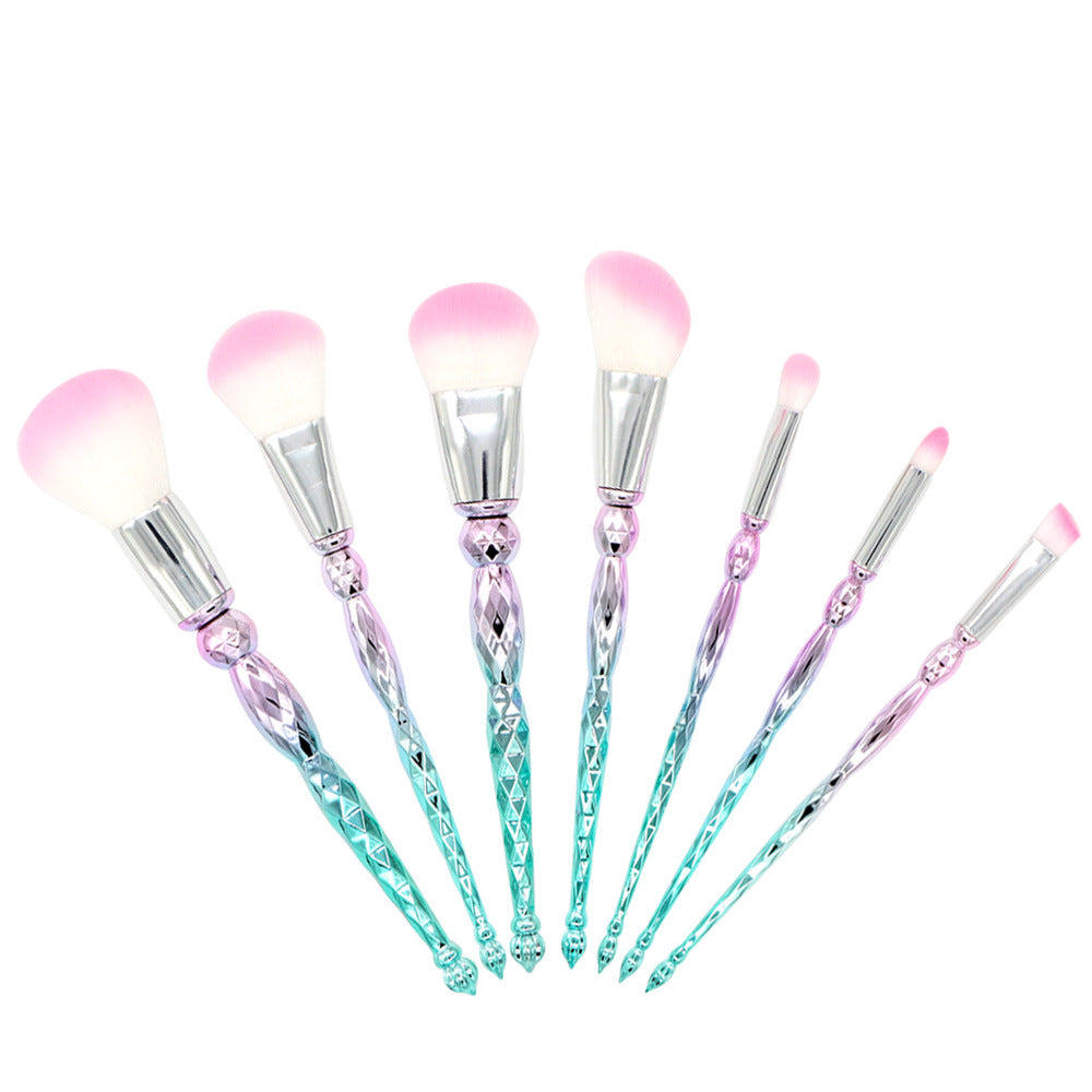 Makeup Brush Set Diamond