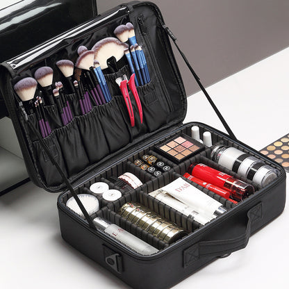 Large Capacity Professional Cosmetic Bag