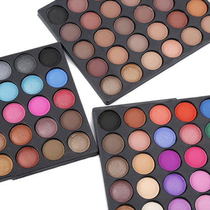 40 Colors Eye Palette