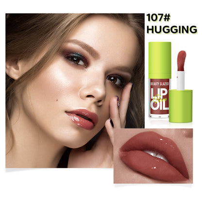 Glossy Lip Lacquer: Hydrating and Nourishing Clear Oil