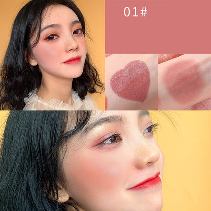 XIXI Girly Heart Love Blush