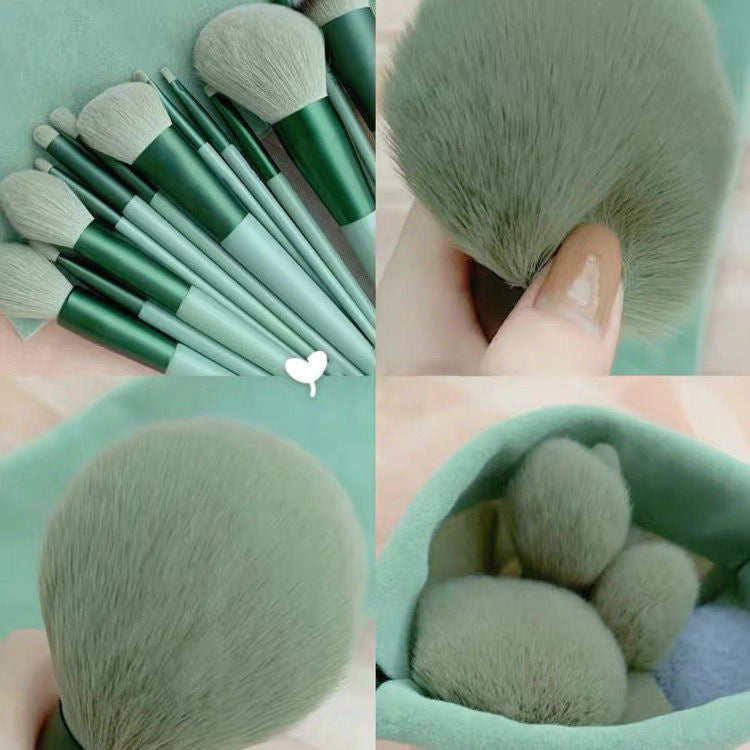 Glam Essentials 13-Piece Makeup Brush Set