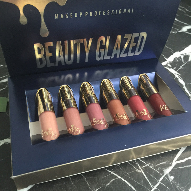 Beauty Glazed Luxe Color Collection: 6 Lipsticks