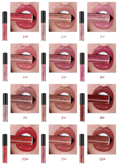 Silky Cream Lip Gloss: Cross-Border Exclusive