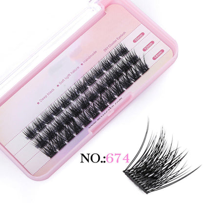 Fashion Personality Self Grafting Section Eyelashes