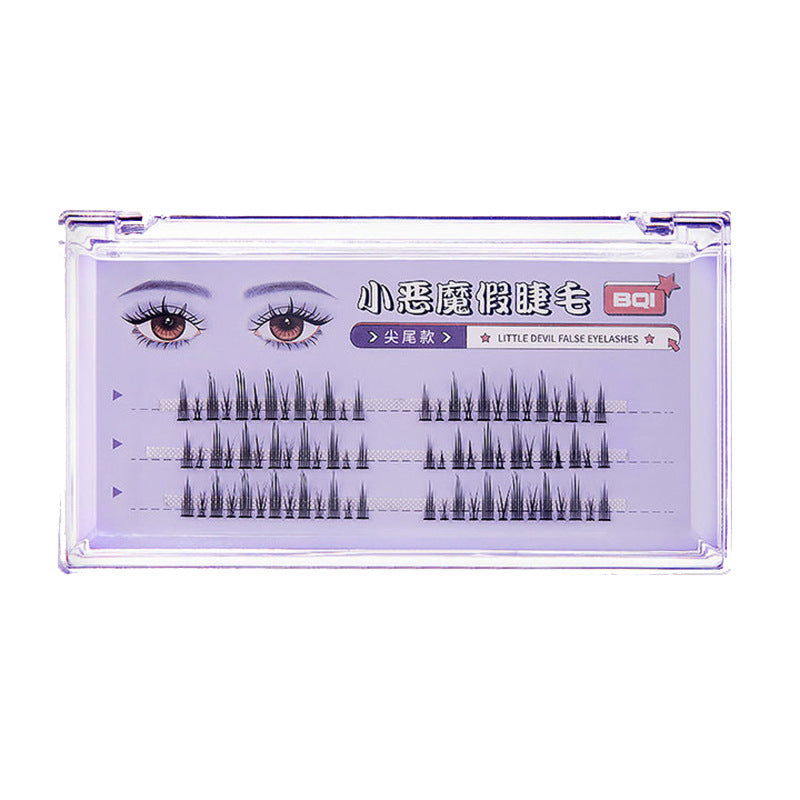 Airy Dense Cluster Luxe Lashes