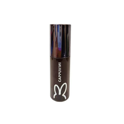 Velvet Milk Tea Lip Oil: Moisturizing Gloss in Black Tube