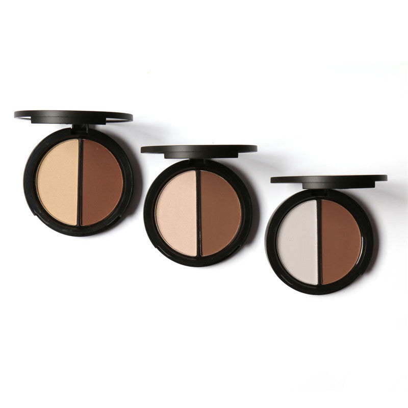 Dual-Use Highlight & Shadow for Nose Contouring