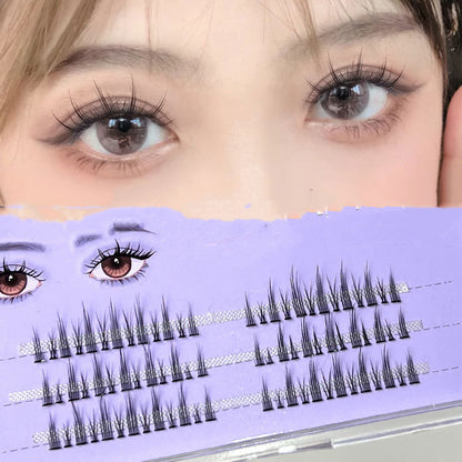 Airy Dense Cluster Luxe Lashes