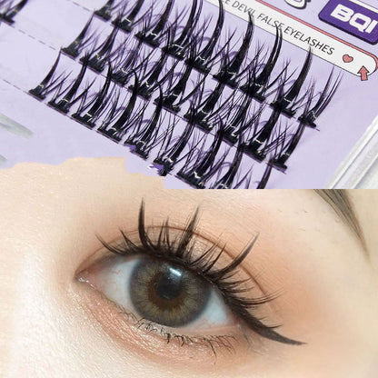 Airy Dense Cluster Luxe Lashes