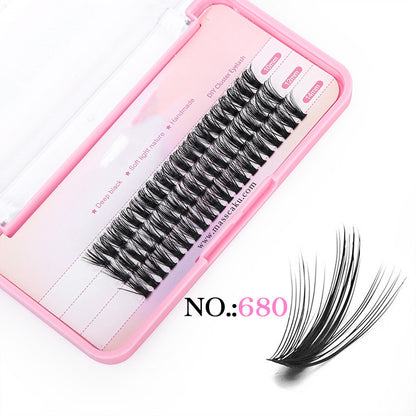 Fashion Personality Self Grafting Section Eyelashes