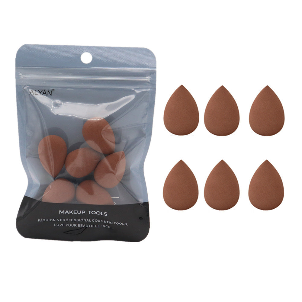 Mini Small Soft Makeup Egg Puff 6pc