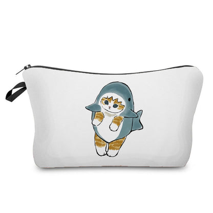 Kitty Makeup Bag