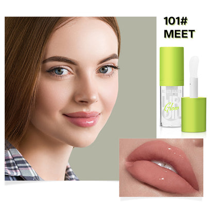 Glossy Lip Lacquer: Hydrating and Nourishing Clear Oil