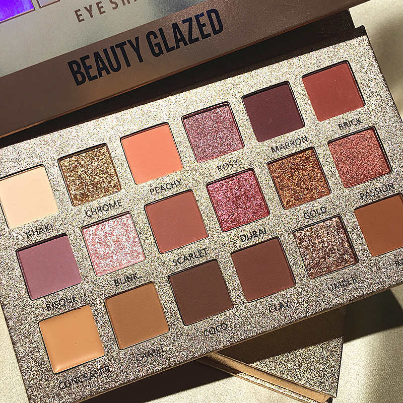 Desert Rose Multicolor Eyeshadow Palette