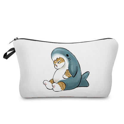 Kitty Makeup Bag