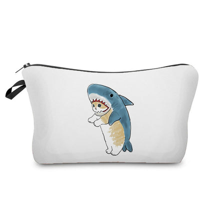 Kitty Makeup Bag