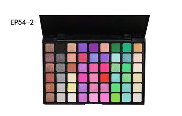 Portable Pro Palette: 54 Shades