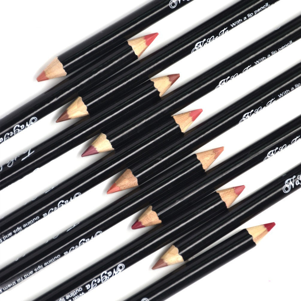 12 Colors Matte Lip Liner Single