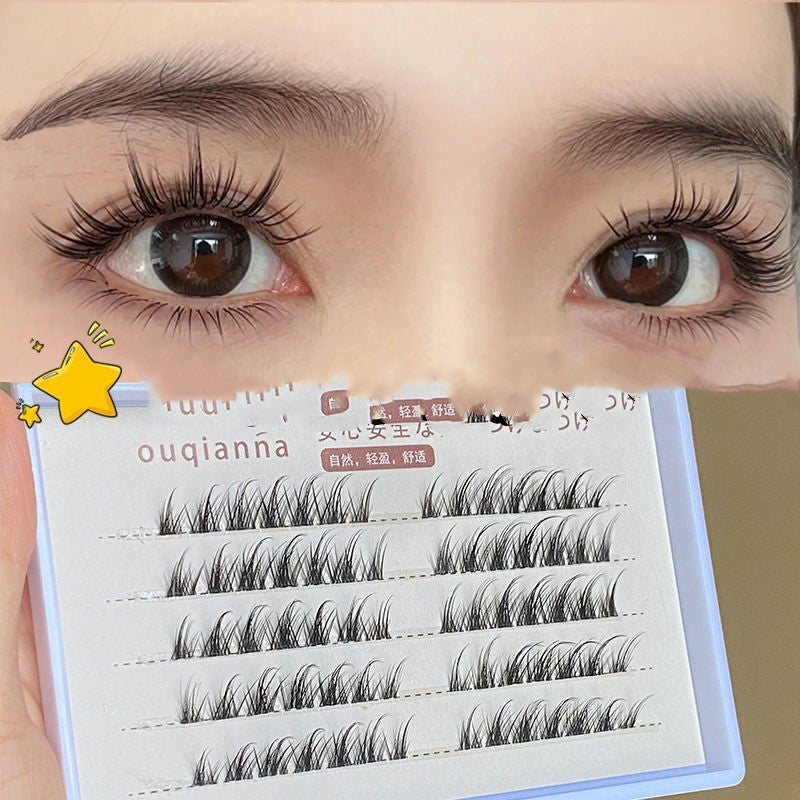 Crystal Glow Clear Lash Elegance